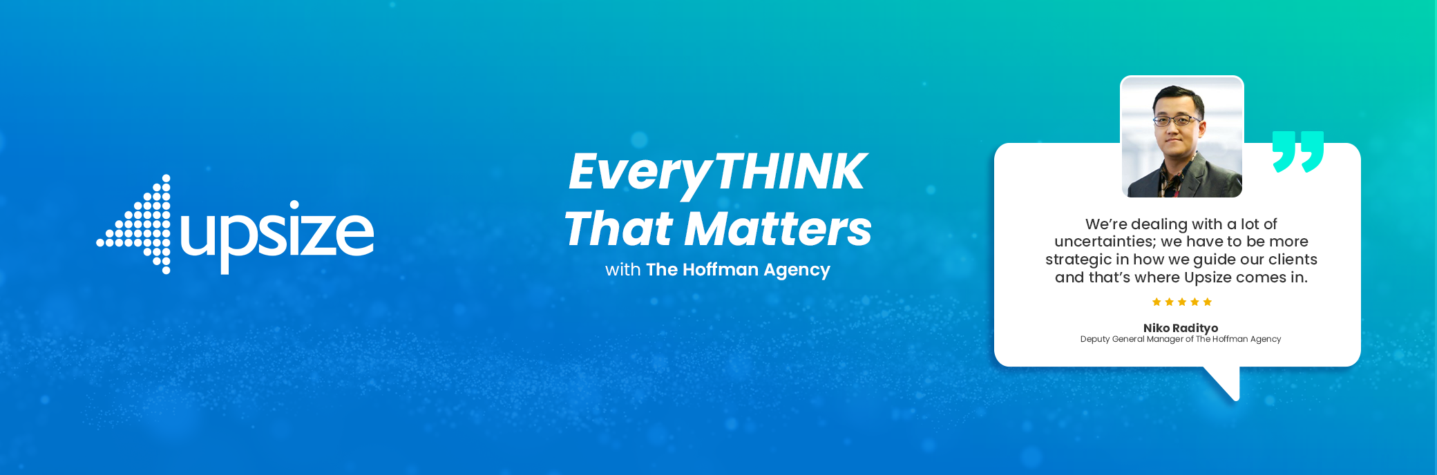 Client Perspectives and Stories: The Hoffman Agency